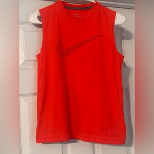 Nike Muscle Tank Sleeveless Boys Medium Gym Shirt Top
